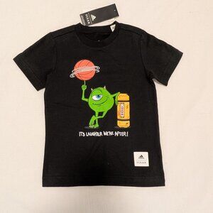 Adidas Monsters Inc 20th Anniversary Tee – 3T – New with Tags
